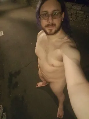 Naked at the park