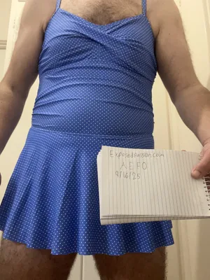 AEF0 - Me in my new swimsuit