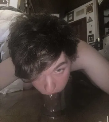 Sissy gagging bbc