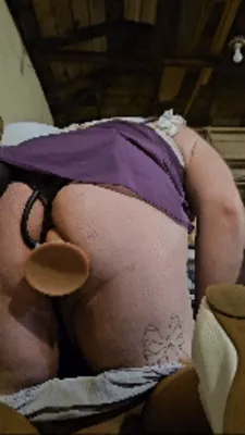 Stuffed pussy