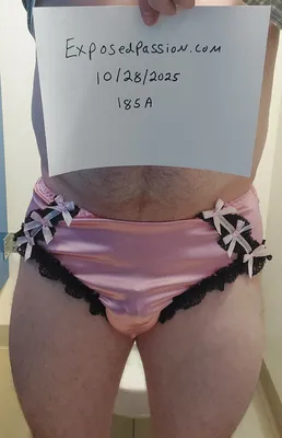 185A-Panties and chastity 