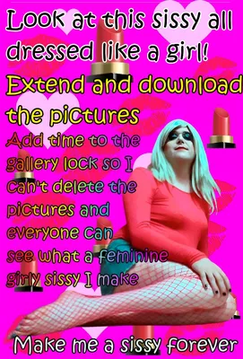 Michele sissy caption