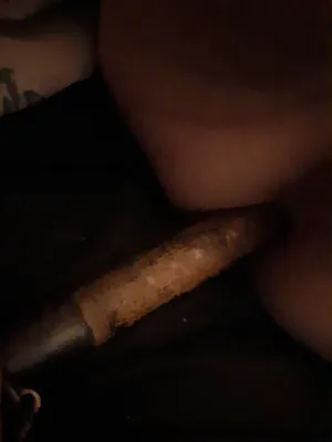 Sorted75 caged with deep anal toy