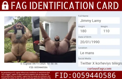 Identité fag