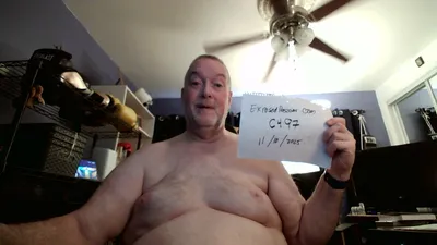 C497-fat fag pat verification pic