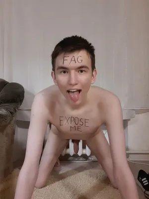 Twink puppy faggot Yupi