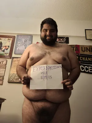 4868-Fat chubby fag