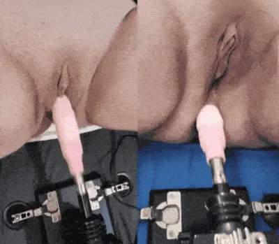 Attached to a machine