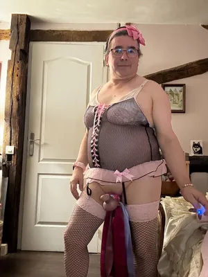 Sissy Ingrid la petite pute 