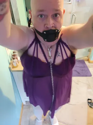 Sissy seeking kinky Daddy for online ownership