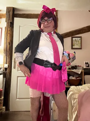 Sissy Ingrid la pute de Tata Suzette 