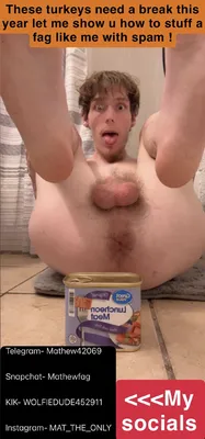 Mathew the no life ruined fag