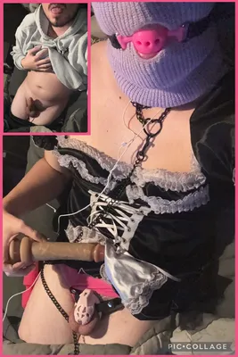 Daddy broke me into sissy obedience