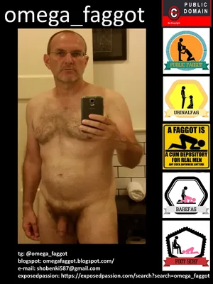 omega_faggot, socials