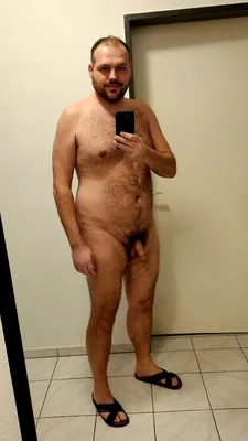 Matthias naked exposed