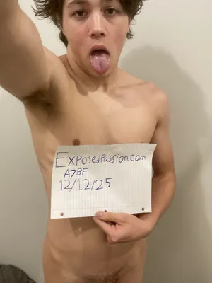 A7BF-18 yo slut boy needs exposure