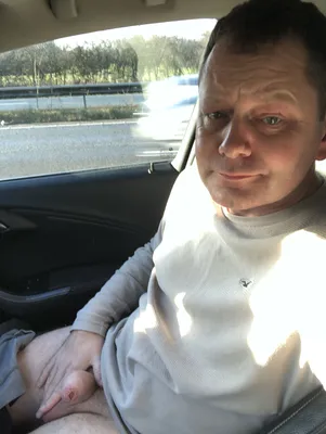 Horny in Car