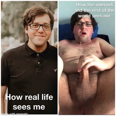 Regular life vs internet