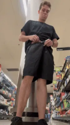 Faggot In Aisle 11