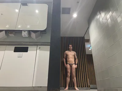 Public Bathroom In Shopping Centre
