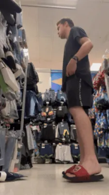 Just Buying Some Underwear. Or not.
