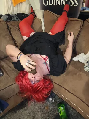 Cindy caught playing