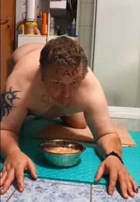 German Fag Slave Thorsten Kluge from Bayreuth