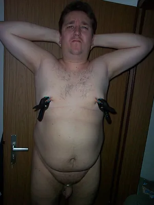German Fag Slave Thorsten Kluge (Old Picture)
