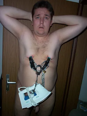 German Fag Slave Thorsten Kluge (Old Picture)