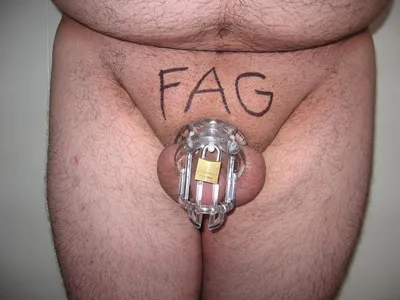 Fag locked and labeled