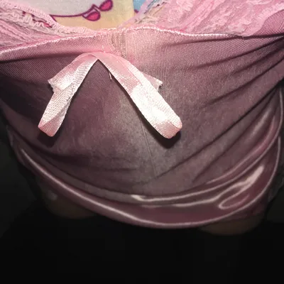 sissy's pink dress
