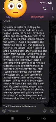 Script exposed