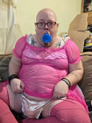 Sissy "pacifier"