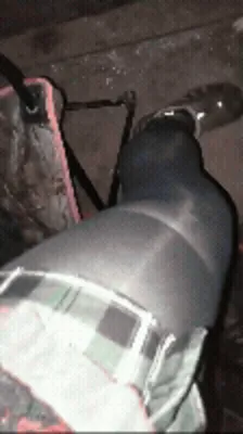 What's hiding up my skirt...