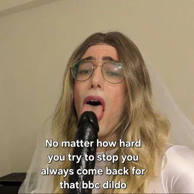 Exposed Sissy Bride