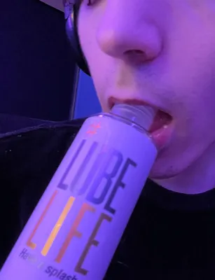 Shove it down my throat until I can't breath?