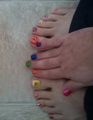 Like my toes? Tell me