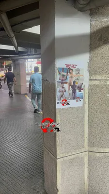 FaggotMarco in public