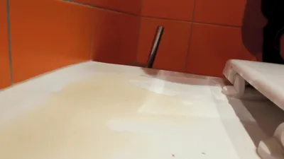 Piss cleaning