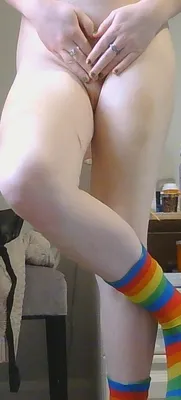 Rainbow socks and Slutty Thoughts