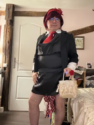Sissy Ingrid la petite pute