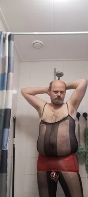 Dutch hairy sissy