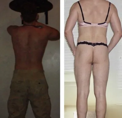 Jock to exposed sissy