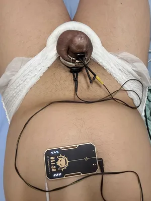 Diaper estim