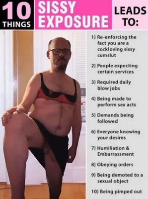 Hairy sissy