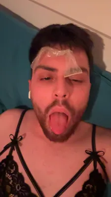 What a fag!