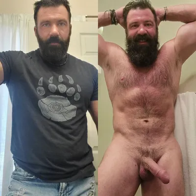 bear stripped