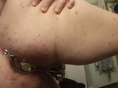 Chastity Verification Day 135