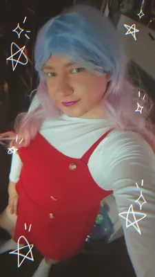 Pathetic pastel princess can't even hide the boy