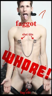 I am a Faggot